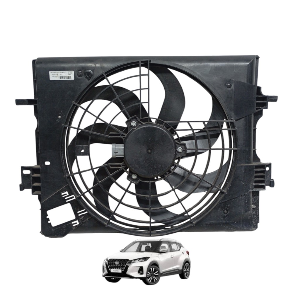Eletroventilador Ventoinha Radiador Nissan Kicks 1.6 2024