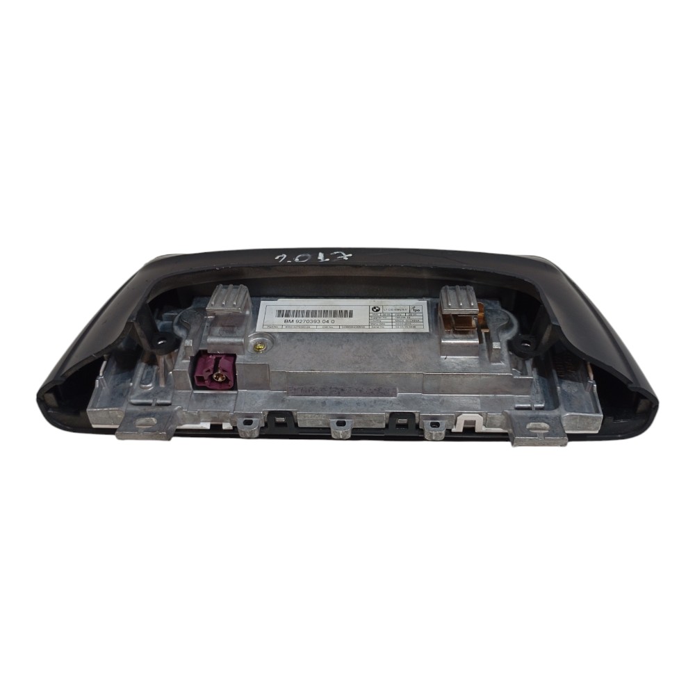 Tela Som Rádio Multimídia Bmw 320i 2.0 2015 Cod 9270393040 Preto 6