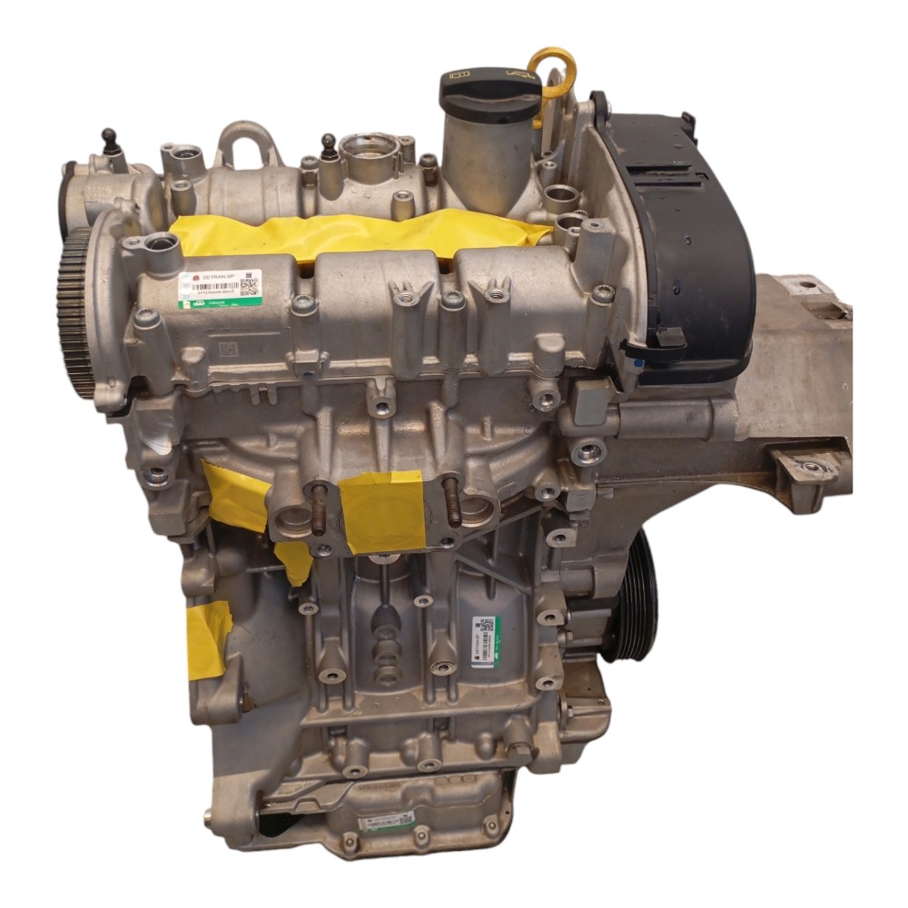 Motor Parcial Volkswagen Nivus Comfortline 1.0 Turbo 2021 2
