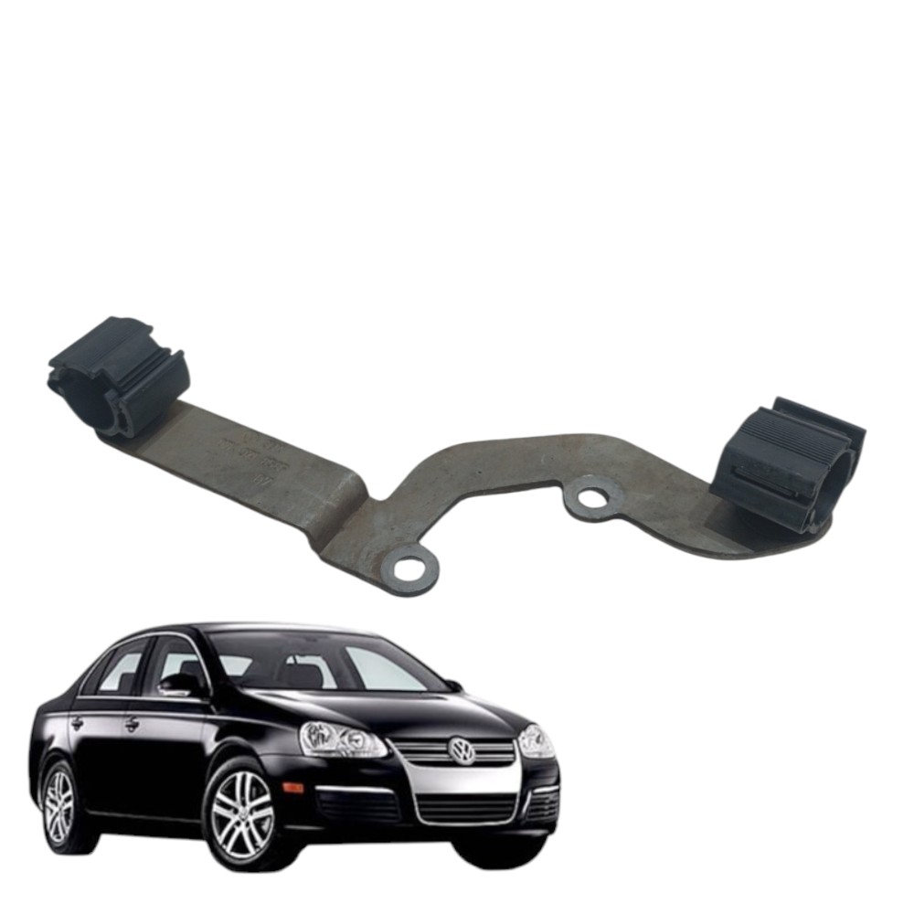 Suporte Fiação Coletor Admissão Volkswagen Jetta 2.5 2007 1