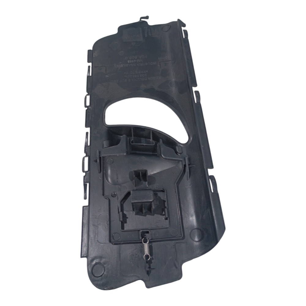 Moldura Coluna Central Esquerda Volkswagen Nivus 1.0 T 2022 3