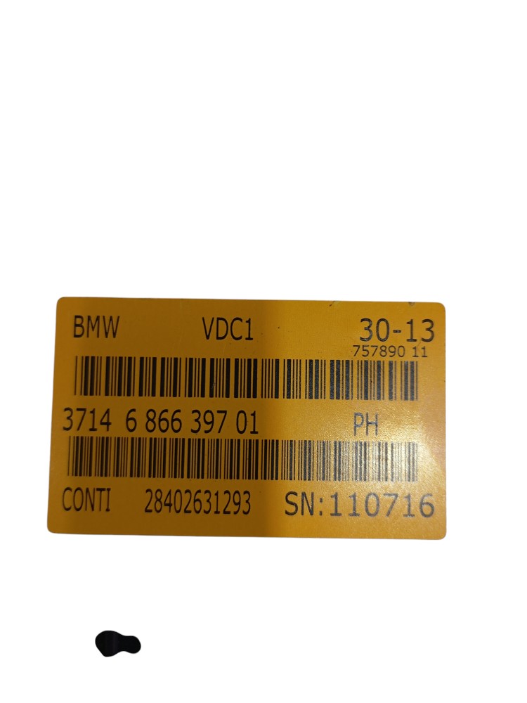 Módulo Ecu Bmw M135i 3.0 Turbo 2014 Cod 75789011 4