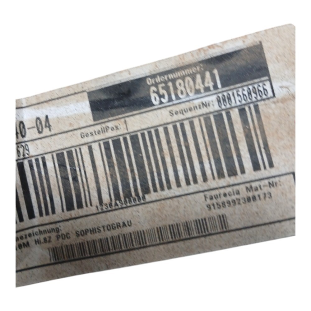 Parachoque Traseiro Bmw 550 4.4 V8 2011 E01e 65180441 2