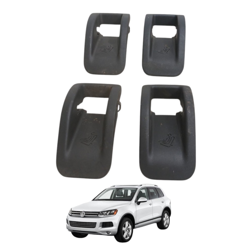 Kit Isofix Banco Traseiro Volkswagen Touareg 4.2 V8 Fsi 2013 2