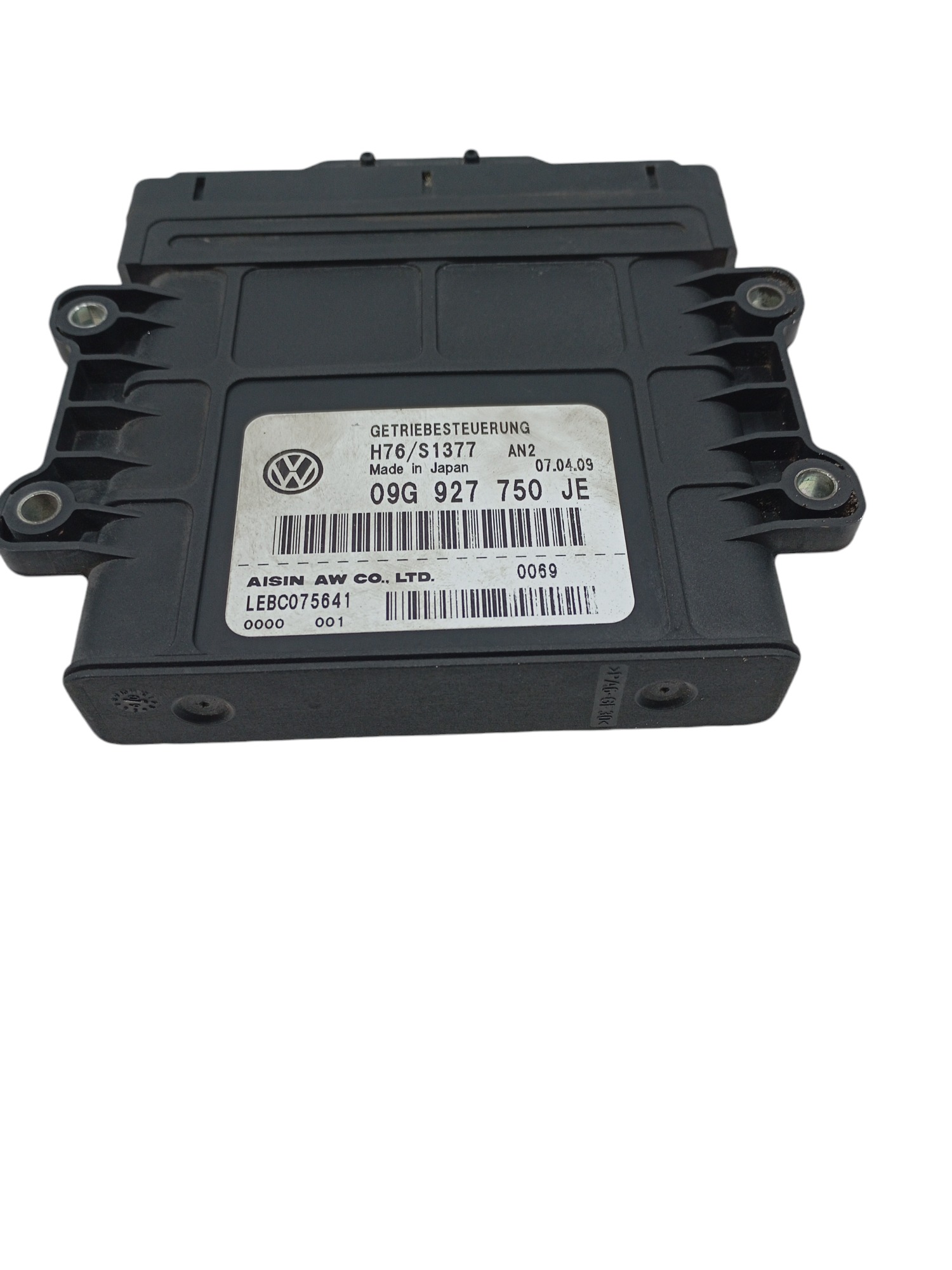 Modulo Cambio Automático Volkswagen Jetta Variant 2.5 2009 4