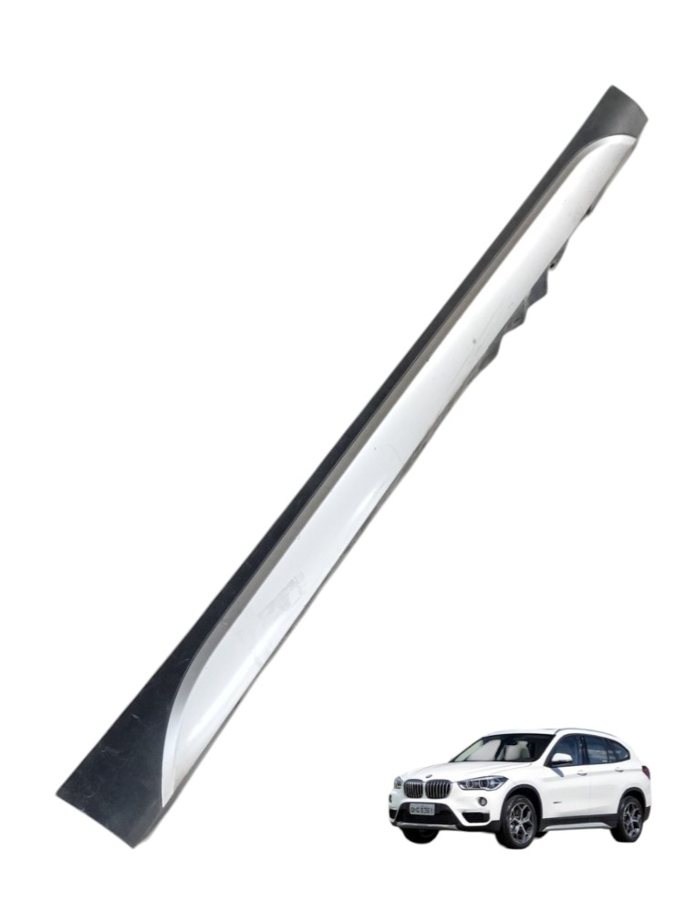 Spoiler Saia Lateral Esquerdo Bmw X1 2.0 Aspirada 2016 2020