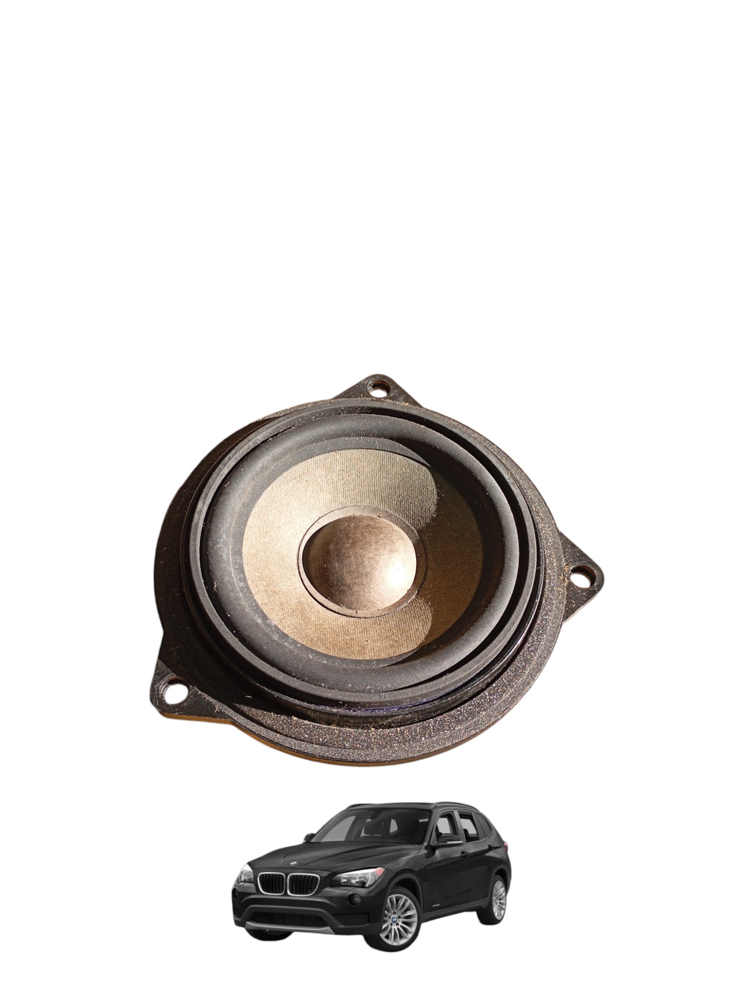 Alto Falante Porta Bmw X1 2.0 2013 2014 2015 E84 61928910 Preto