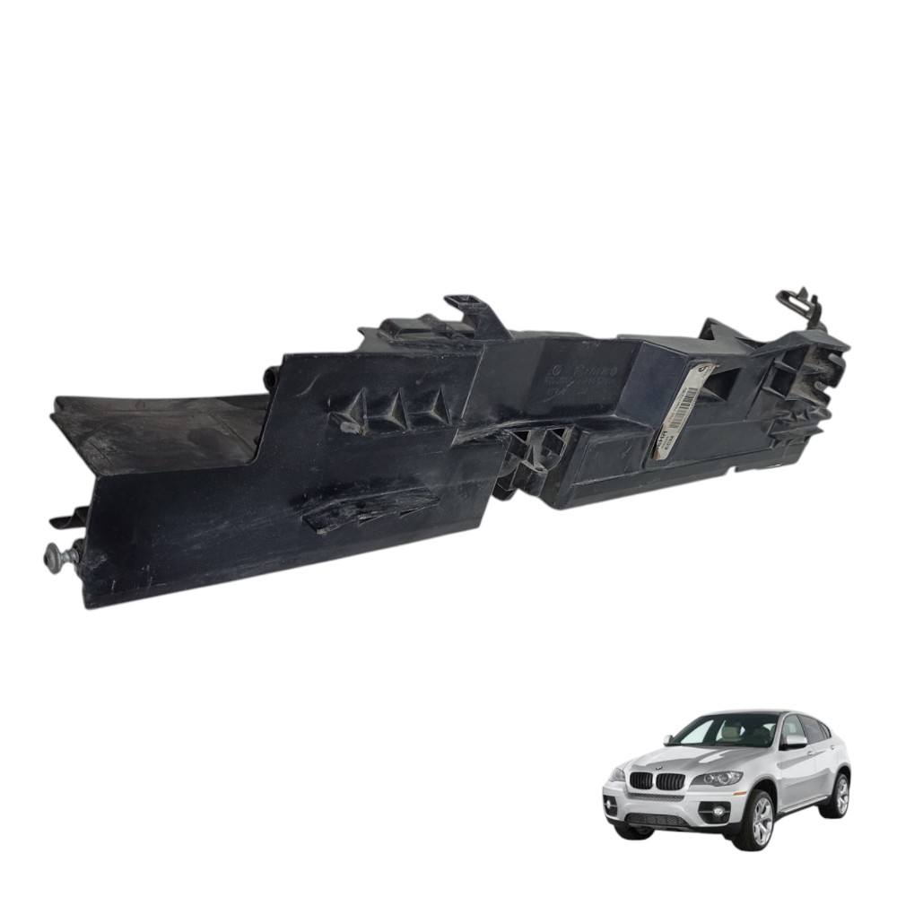 Defletor Esquerdo Radiador Bmw X6 4.4 2010