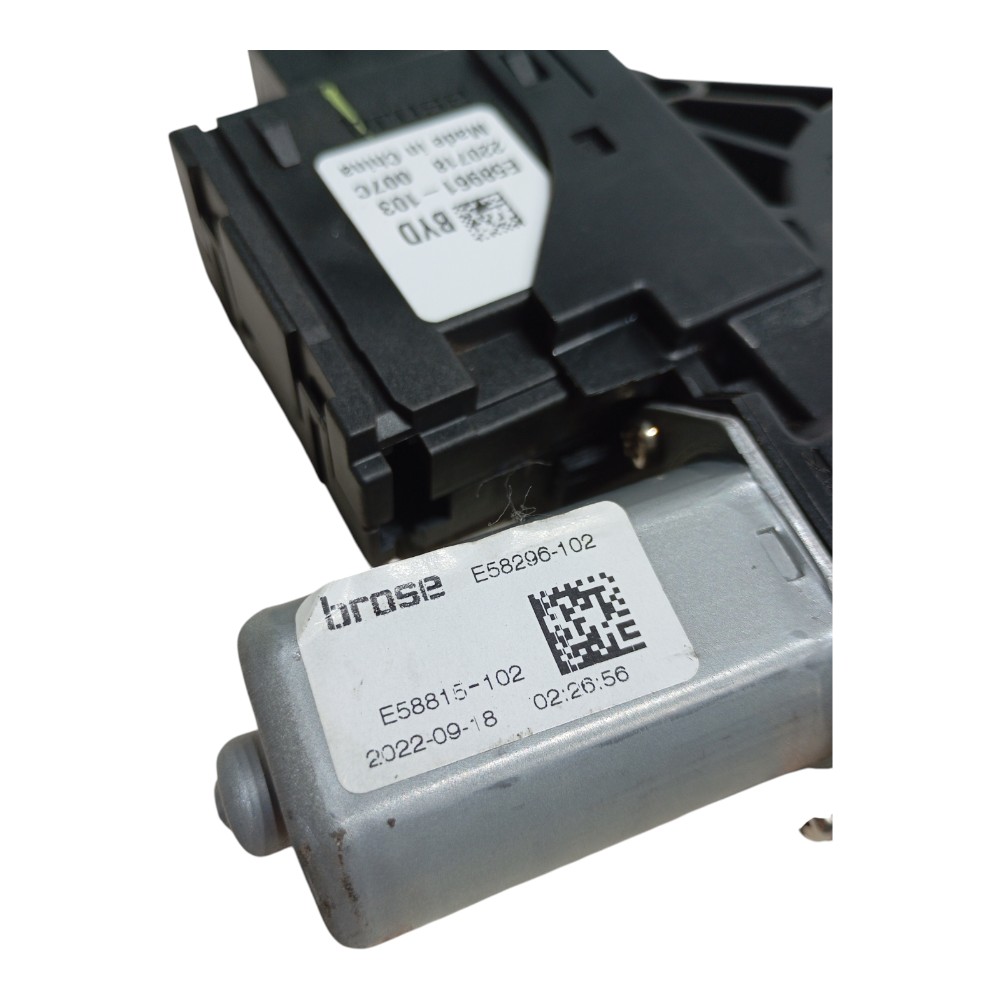 Motor Máquina Vidro Dianteiro Direito Byd Han Gs 680ev 2023 3