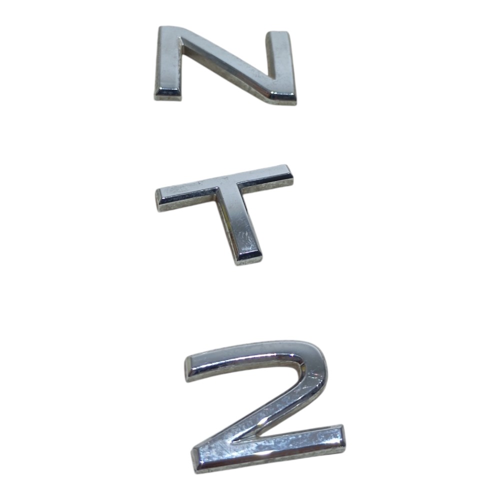 Emblema Letras Tampa Traseira Volkswagen Nivus 1.0 T 2021 6