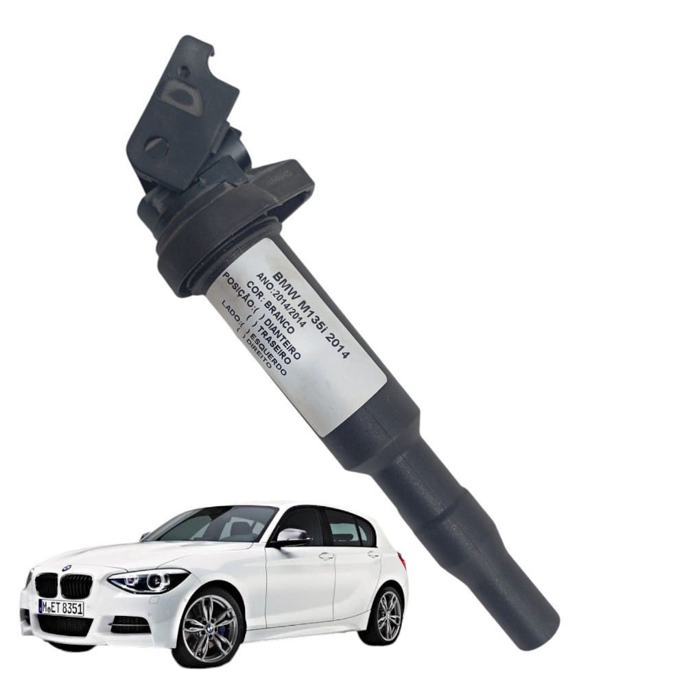 Bobina Ignição Bmw M135i 3.0 Turbo 2014 Cod 864768901