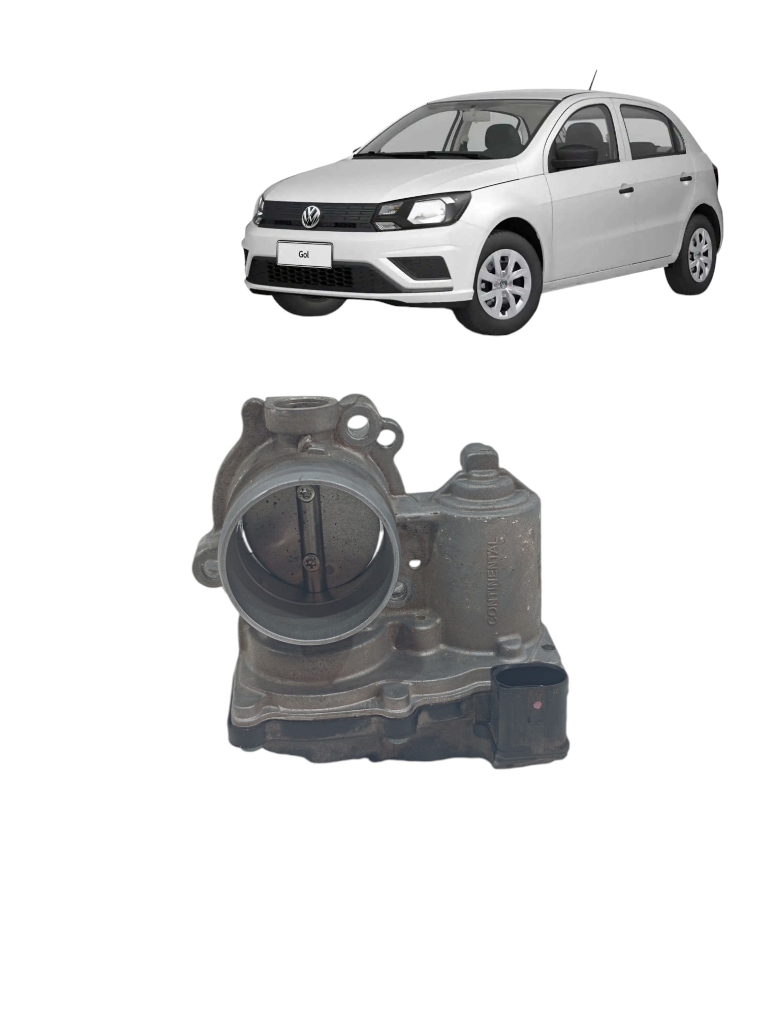 Tbi Corpo De Borboleta Volkswagen Gol 1.0 3cc 2022 1
