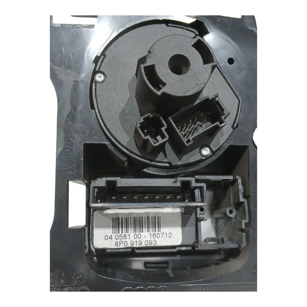 Botão Comando Farol De Milha Audi A1 1.4 Tfsi 2013 8×1857346 6
