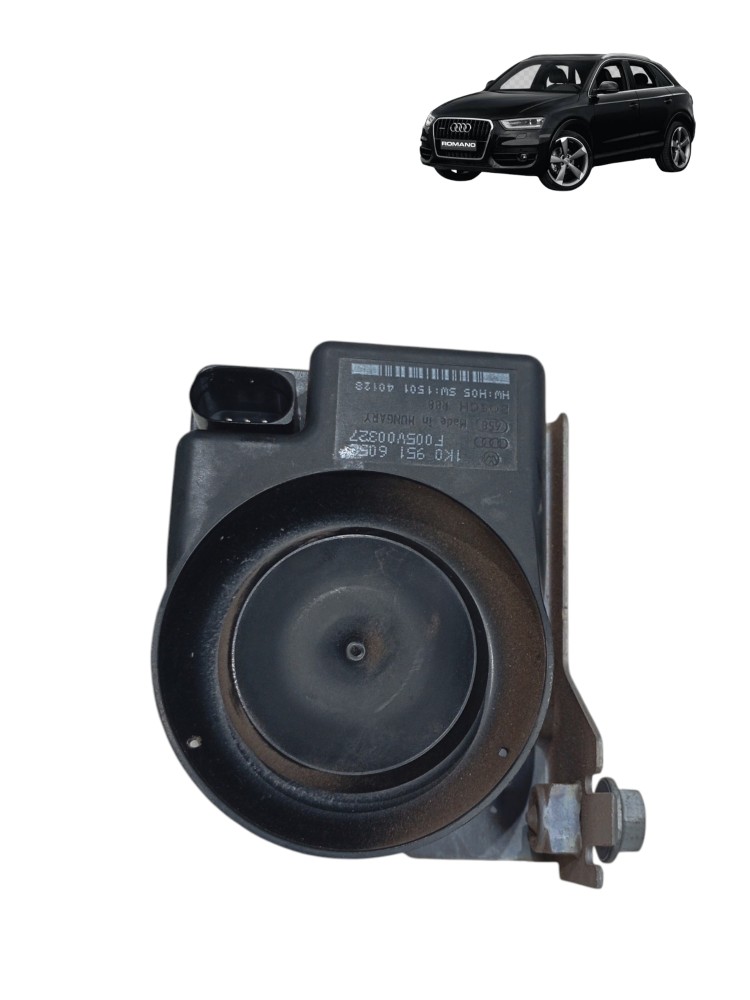 Módulo Sirene Alarme Audi Q3 2.0 Turbo Tfsi 2013 2014 2015