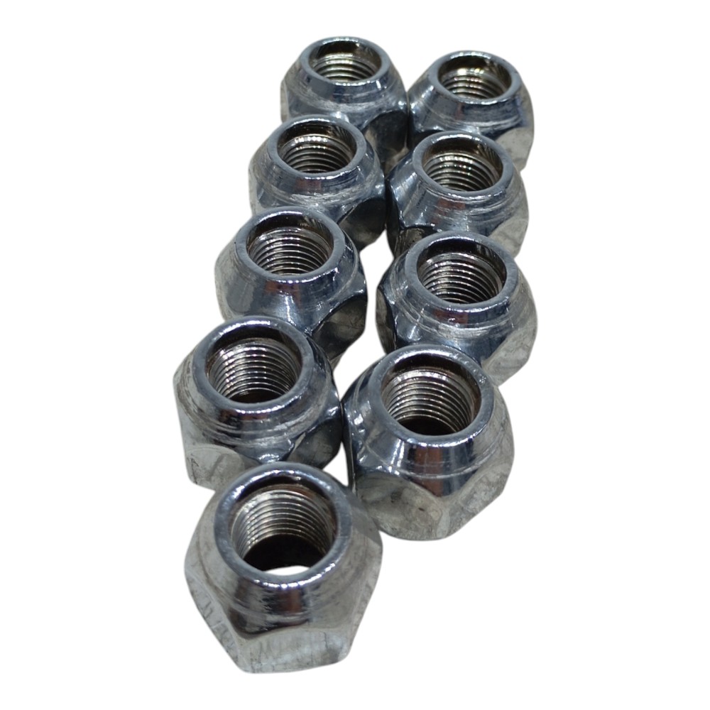 Kit Jogo Porca De Roda Nissan Kicks 1.6 Advance Cvt 2024 2