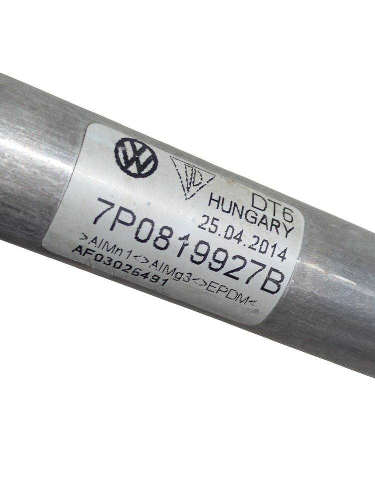 Cano Tubo Água Motor Volkswagen Touareg V8 4.2 2013 2014 7