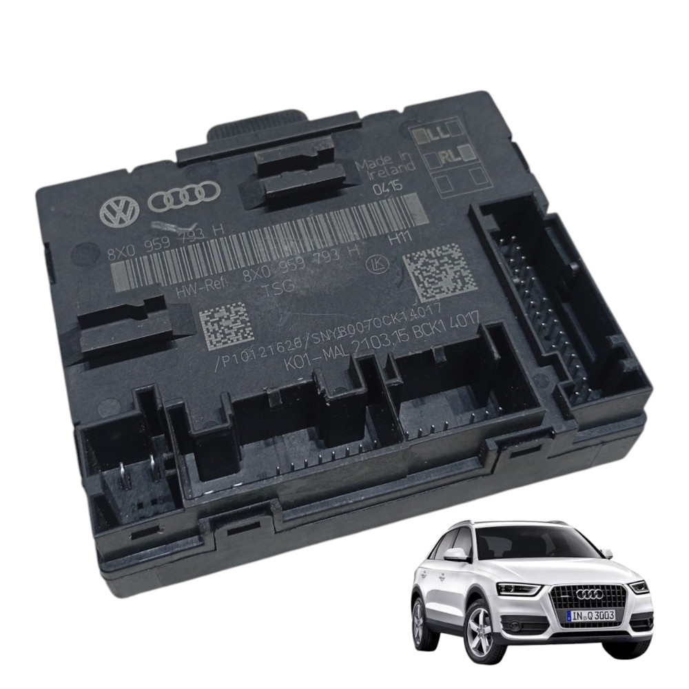 Módulo Porta Dianteira Esquerda Audi Q3 2.0 Turbo 2016 2017