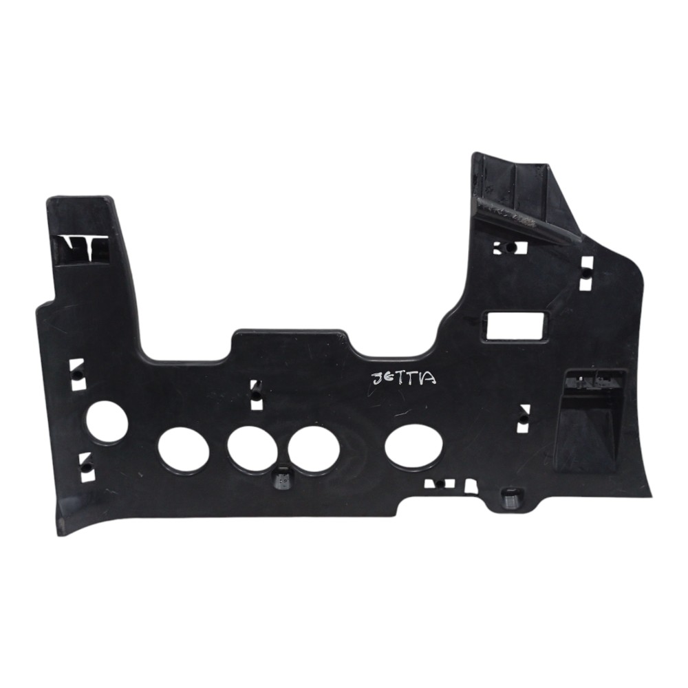 Moldura Inferior Painel Vw Jetta Variant 2009 Cod-1k1863083 Preto 6