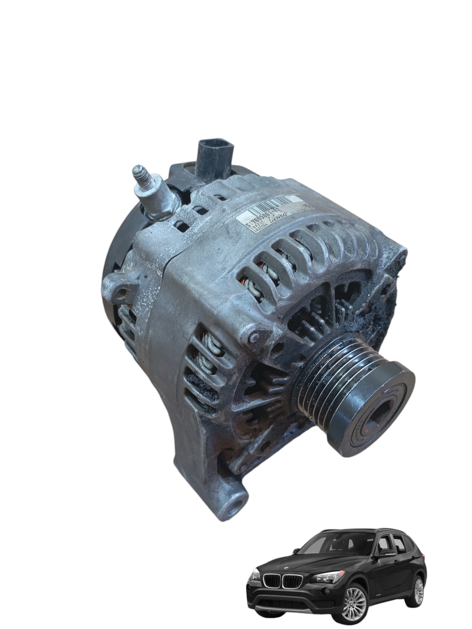 Alternador Bmw X1 2014 2015 E84 Cod760506102