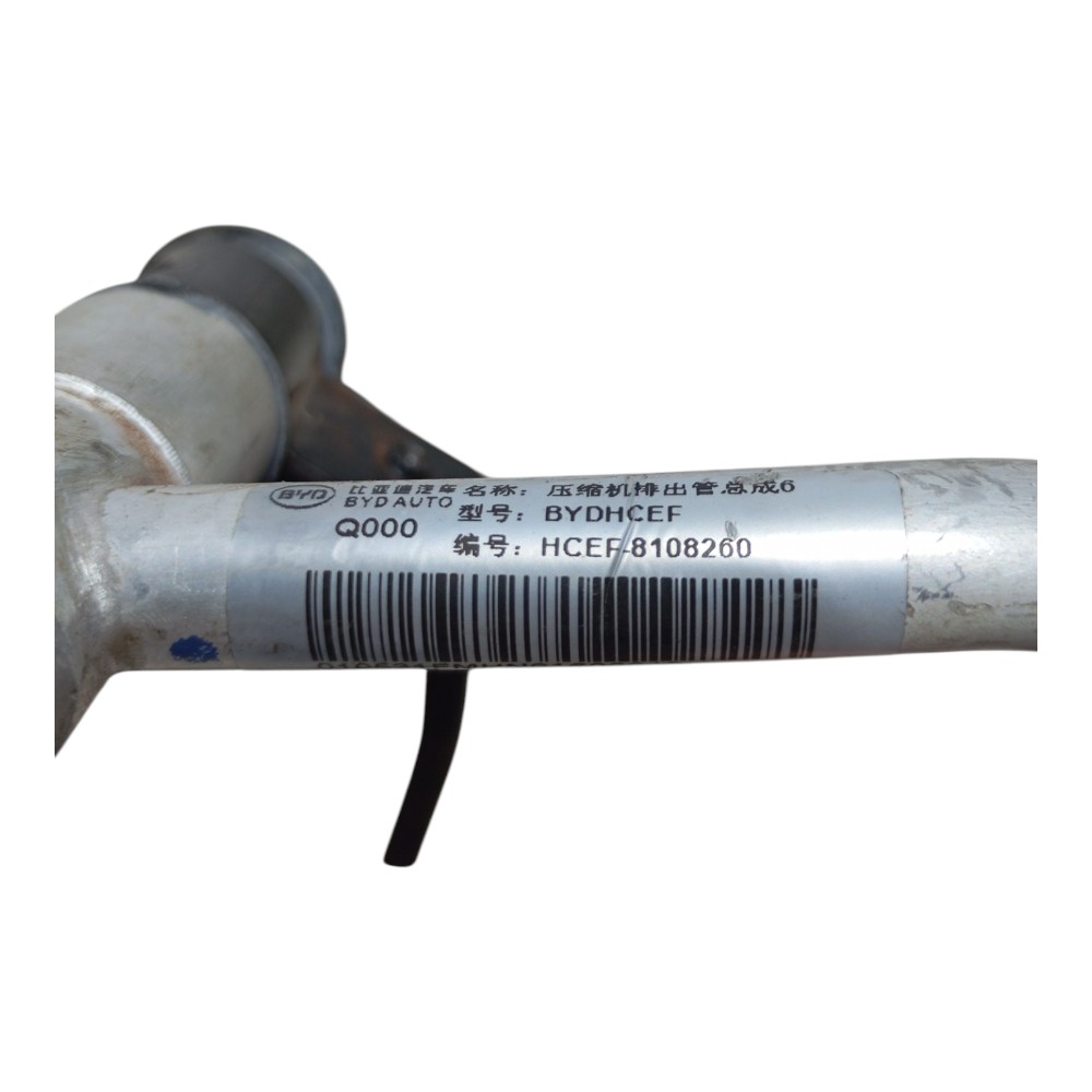 Mangueira Compressor Ar Condicionado Byd Han Awd 680ev 2023 8