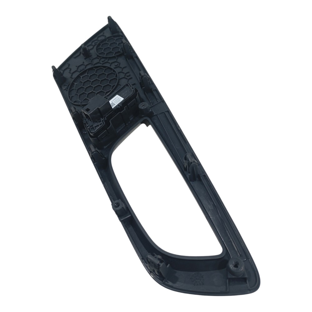 Moldura Forro Porta Dianteira Esquerdo Volvo Xc60 2.0 20221 Preto 6