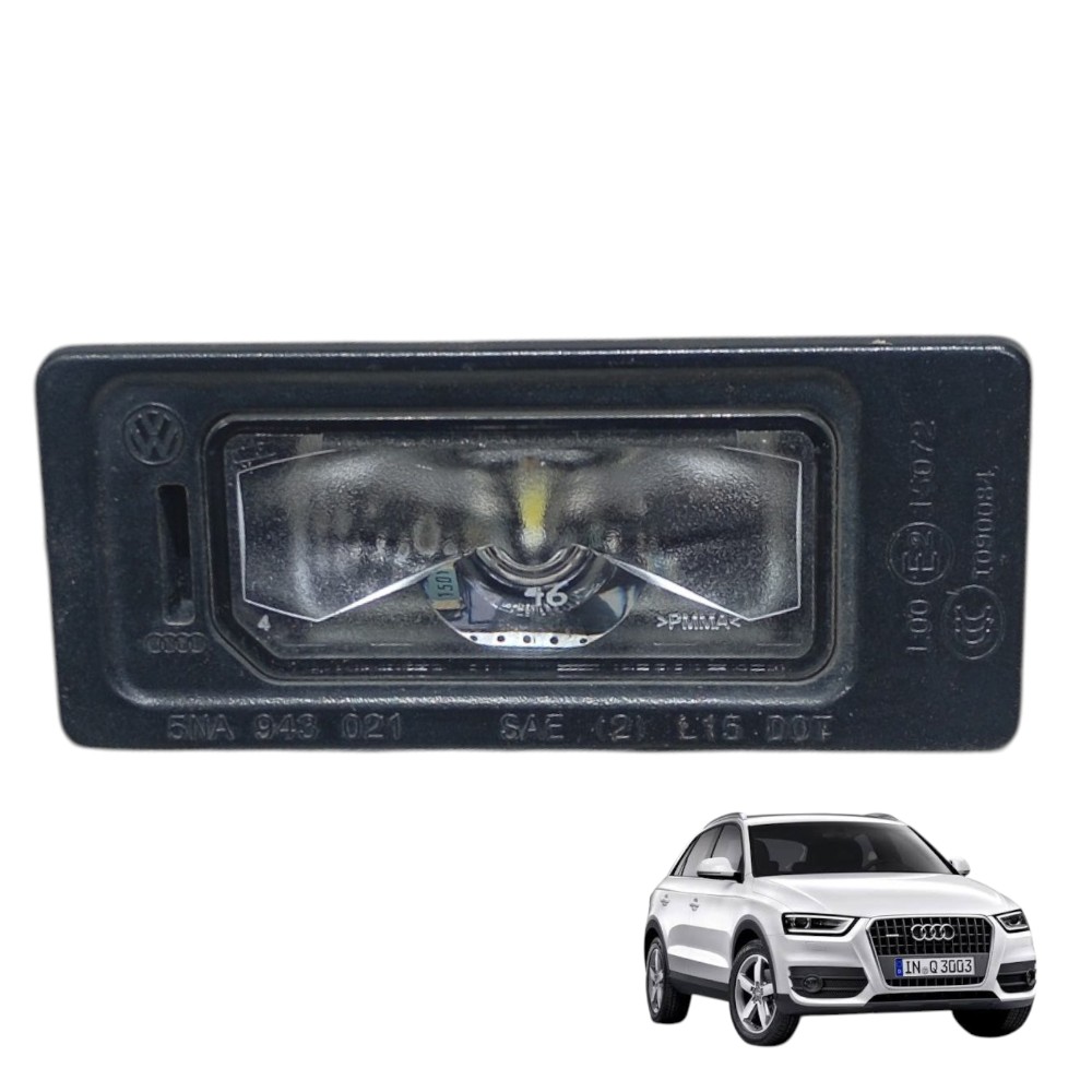 Lanterna Luz De Placa Audi Q3 2.0 Turbo 2016 2017