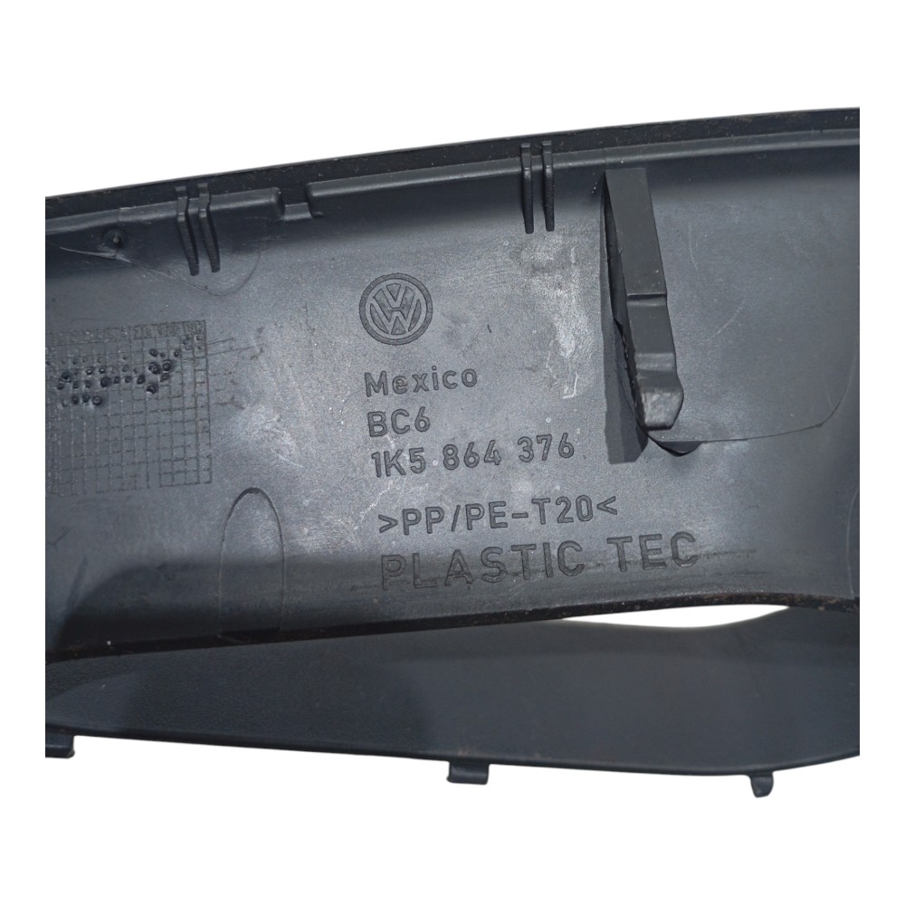 Moldura Esquerda Console Volkswagen Jetta 2.5 2007 2008 2009 6