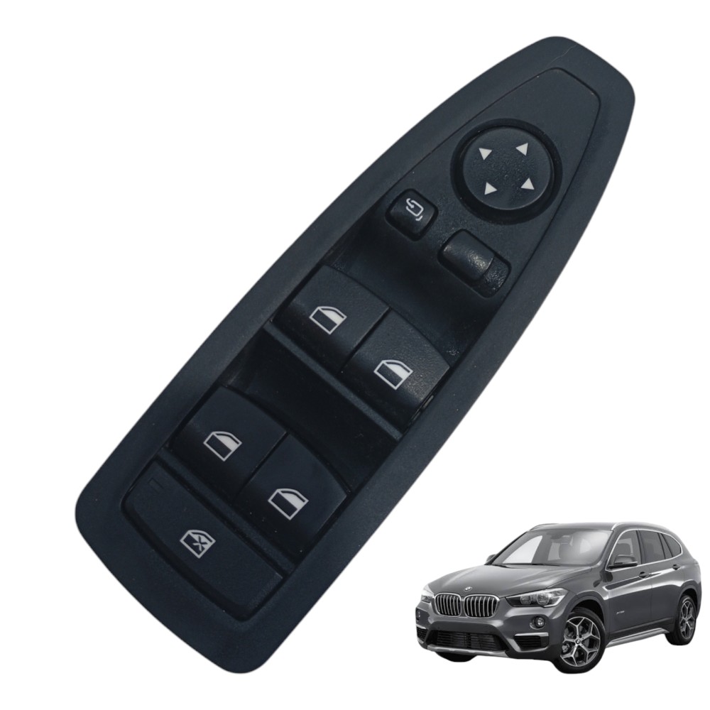Comando Vidro Dian Esq Bmw X1 2017 Cod 936211601