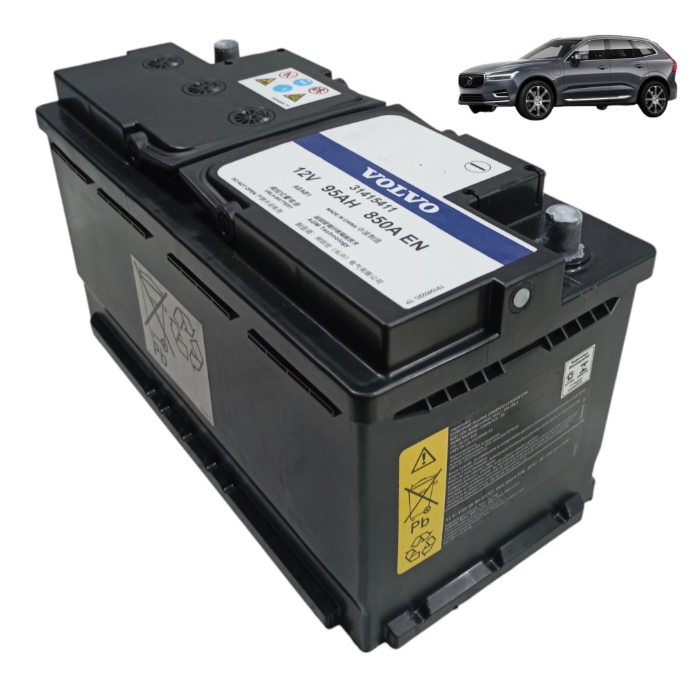 Bateria De Forca Volvo Xc60 2022 31415411