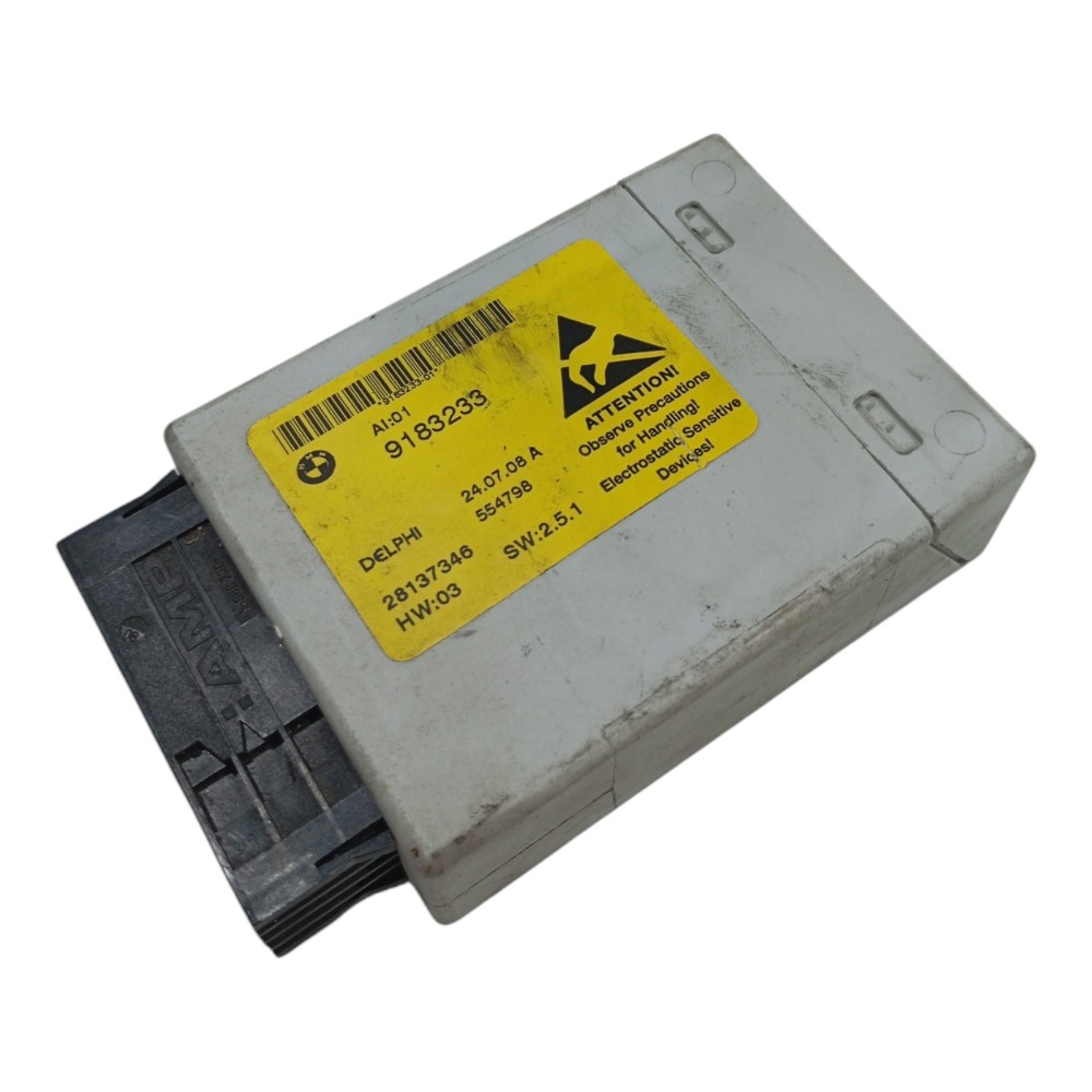 Módulo Conforto Ecu Bmw 550i 4.4 V8 2011 Cod 9183233 7