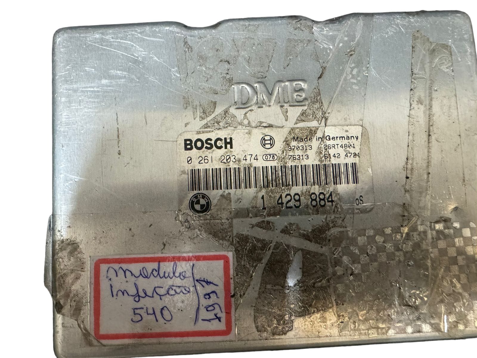 Módulo De Injeção Bmw 540i 1997 1998 V8 4.4 E39 0261203474