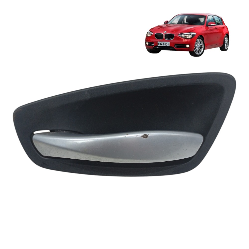 Maçaneta Interna Porta Traseira Esquerda Bmw 118i 1.6 T 2012