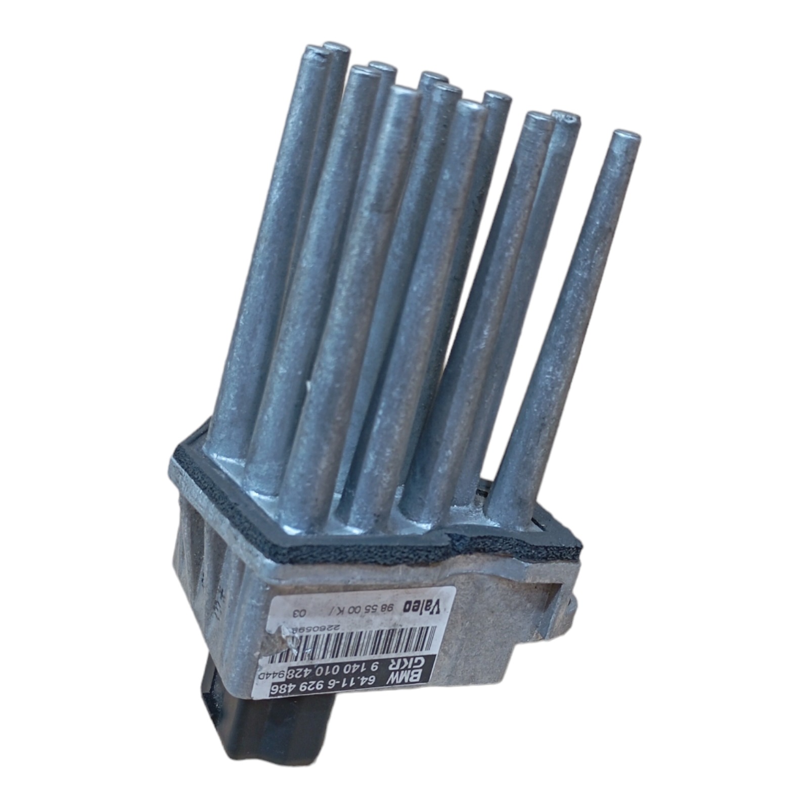 Resistência Do Ar Condicionado Bmw X5 4.4 V8 2003 2004 E53 3