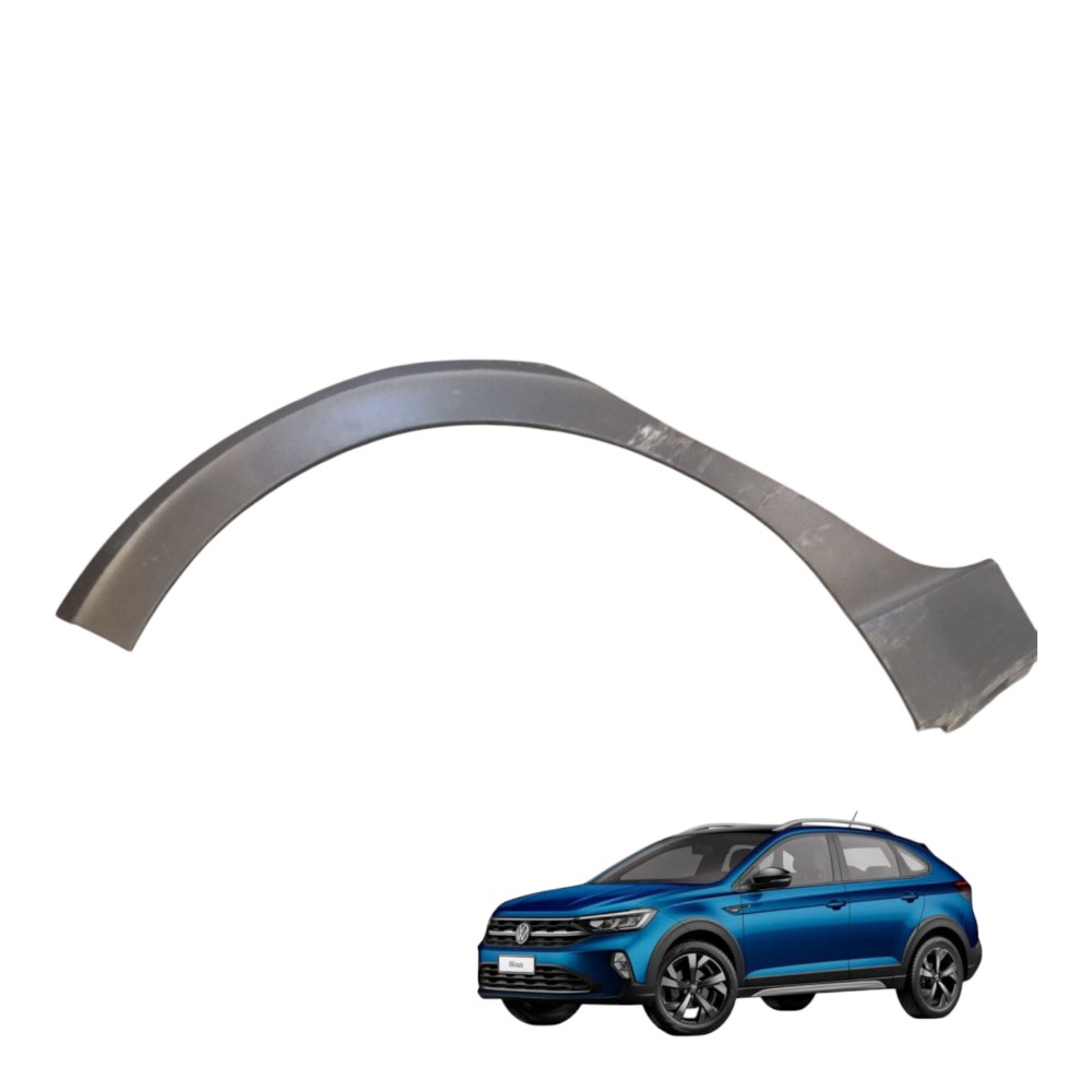 Moldura Paralama Traseiro Direito Volkswagen Nivus 1.0 2022