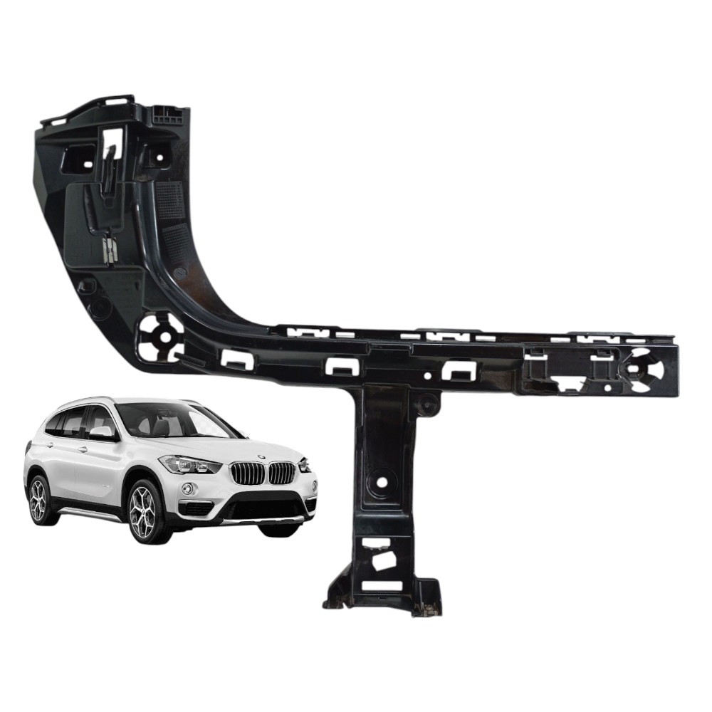 Suporte Guia Parachoque Traseiro Esquerdo Bmw X1 2.0 2017 1