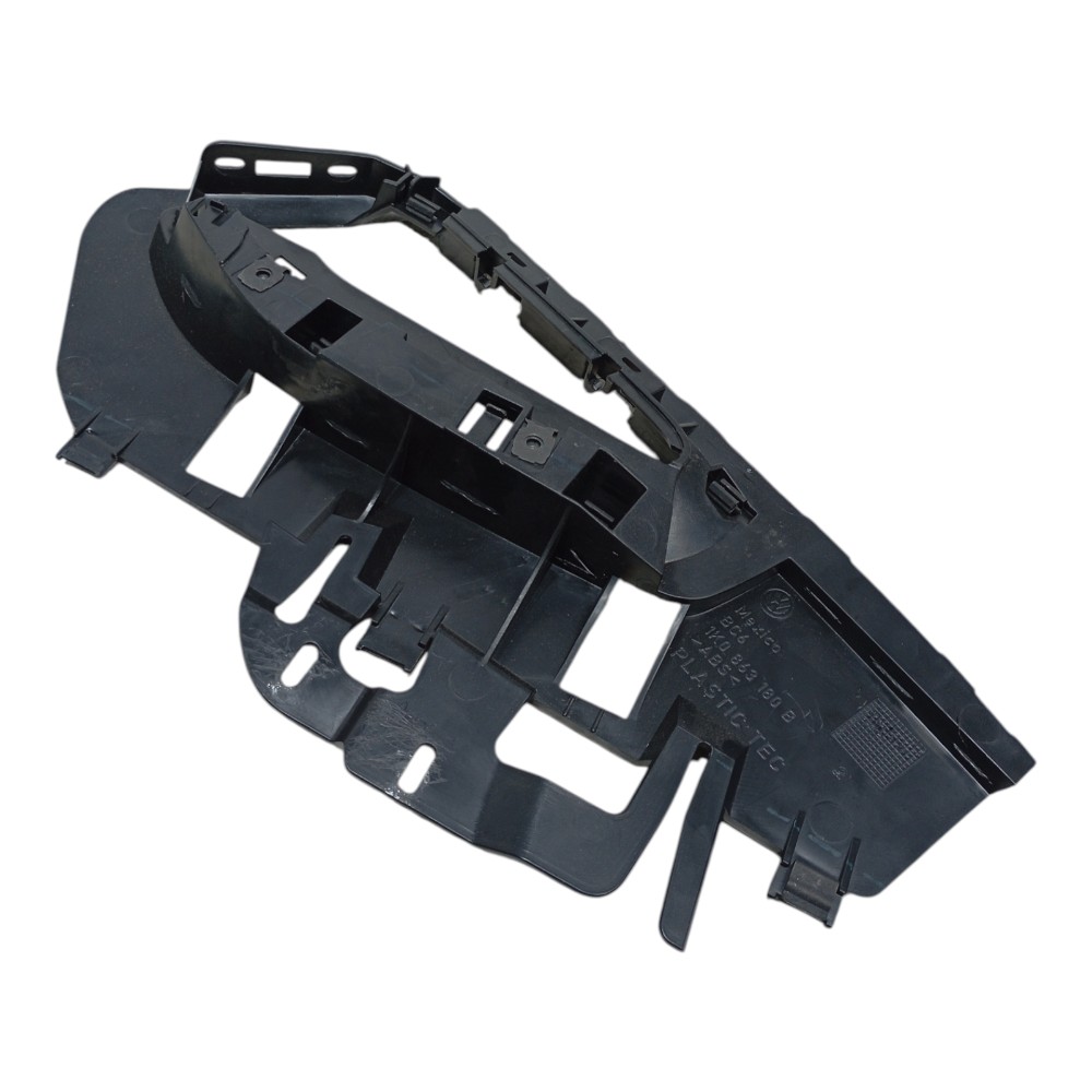 Moldura Console Dianteiro Direito Volkswagen Jetta 2.5 2007 3