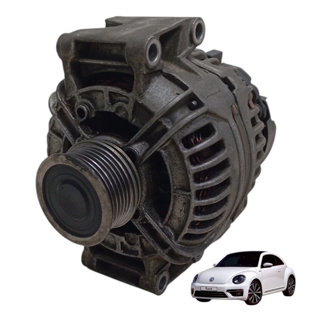 Alternador Volkswagen Fusca Jetta Tiguan 2.0 Tsi Turbo 2014