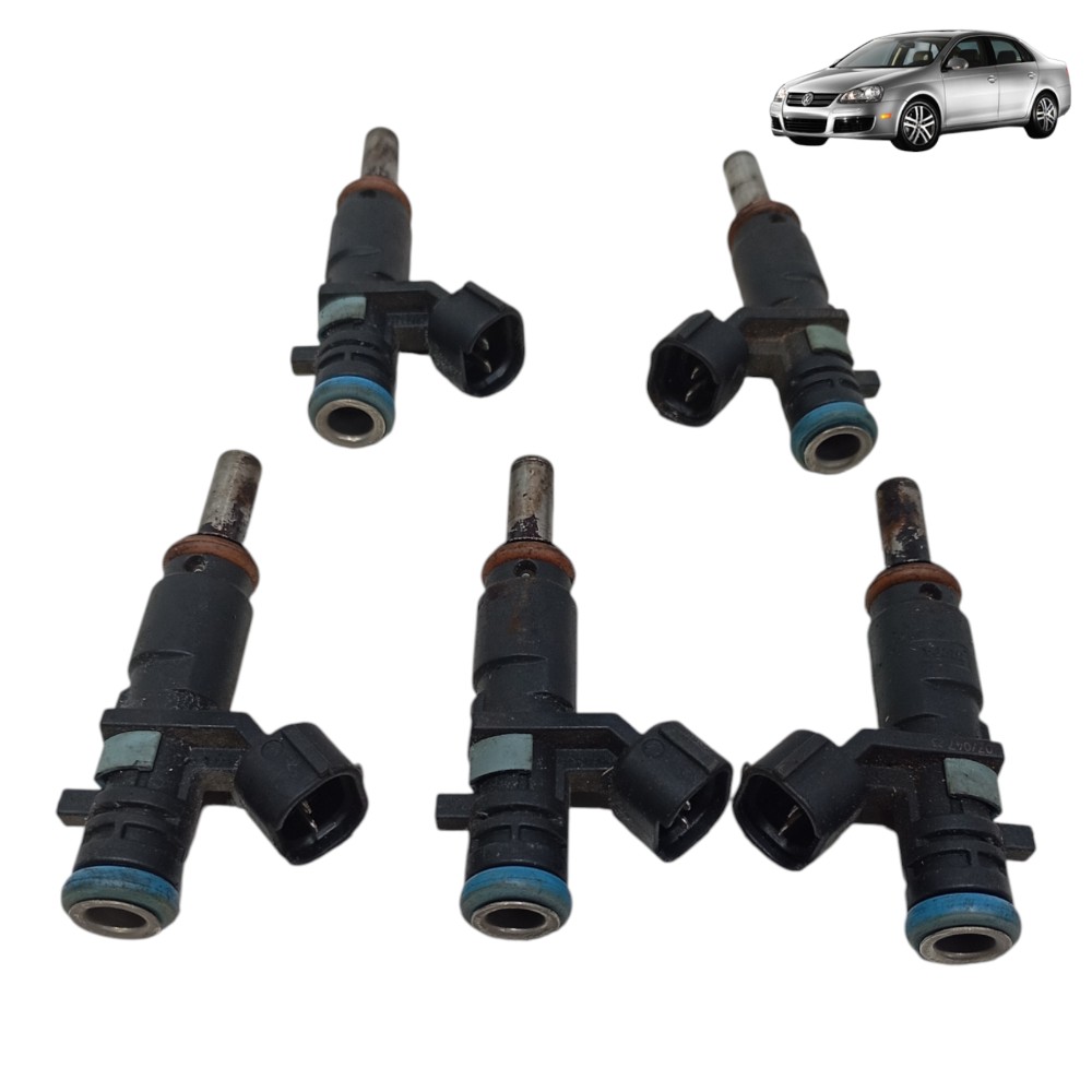 Kit Bico Injetor Gasolina Ignição Motor Vw Jetta 2.5 2007