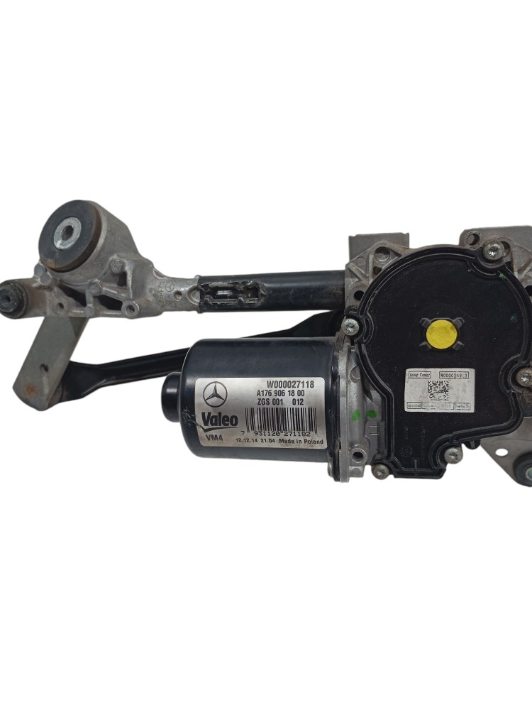 Motor Limpador Parabrisa Mercedes A250 2015 Cod-a1769061800 6