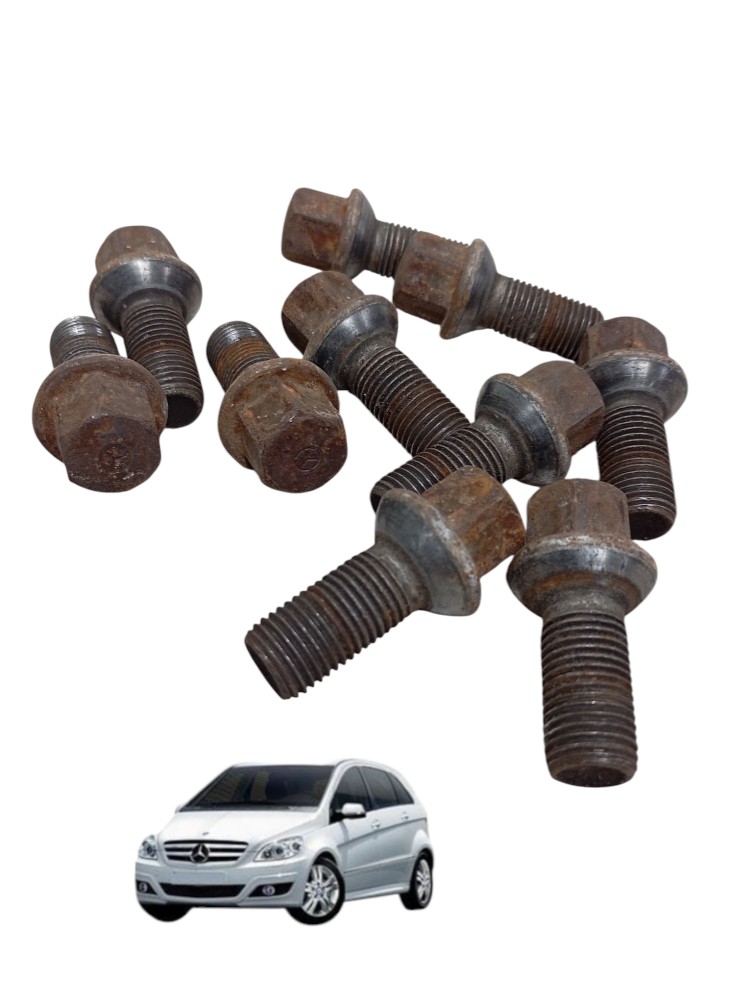 Kit Parafuso Rodas Prisoneiro Mercedes Benz B180 2011 2012