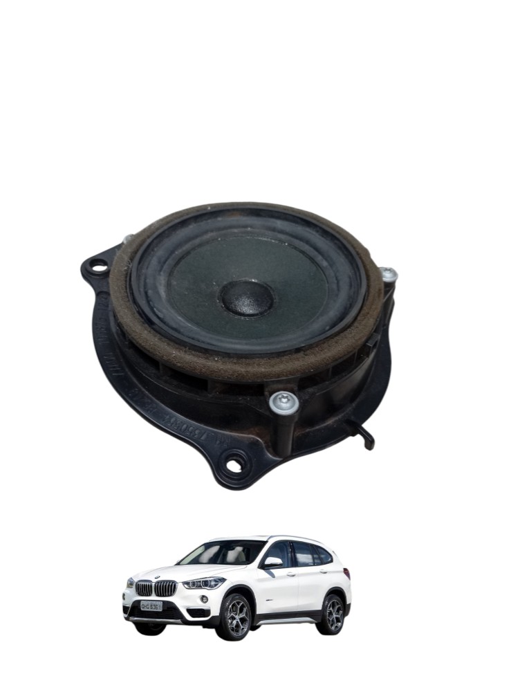 Alto Falante Traseiro Direito Bmw X1 Turbo Flex 2.0 2016 Preto