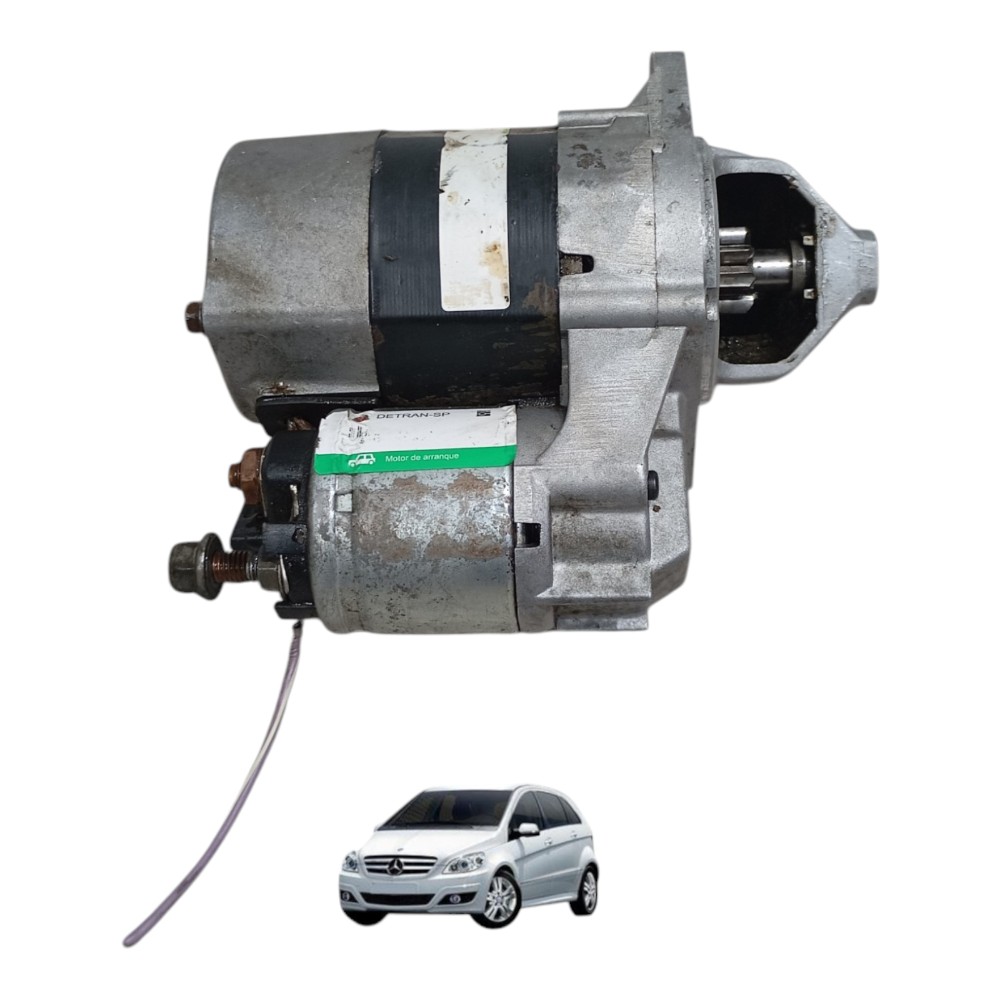 Motor Arranque Partida Mercedes Benz B180 2011
