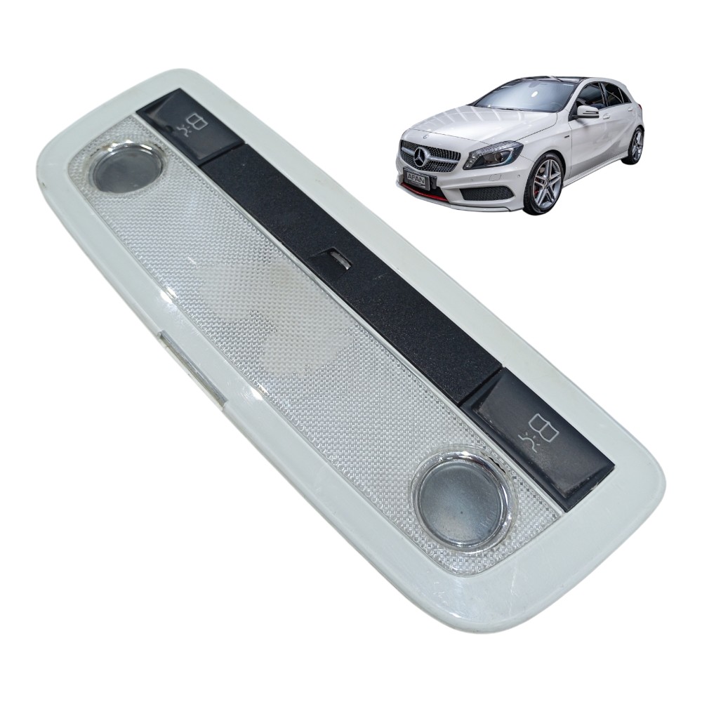 Luz Cortesia Teto Traseiro Mercedes Benz A250 2.0 T 2015