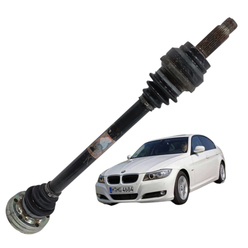 Semi Eixo Traseiro Esquerdo Bmw 320i 2010 E90 Cod-t092050111 2