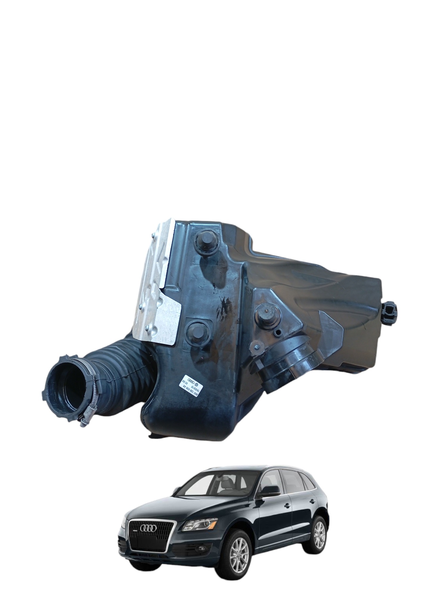 Caixa Filtro De Ar Audi Q5 Tfsi 2010 Cod8k0133835ab