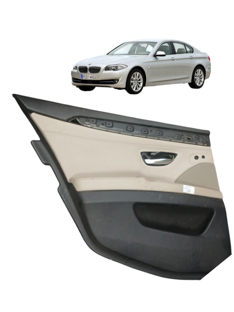 Forro Porta Traseira Esquerda Bmw 550i 4.4 V8 2011 2012 F10