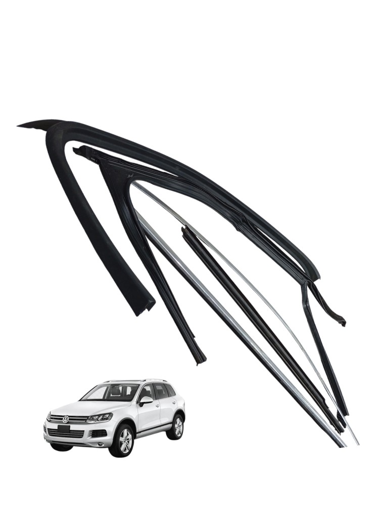 Kit Pestana Traseiro Esquerdo Volkswagen Touareg 4.2 2014 V8