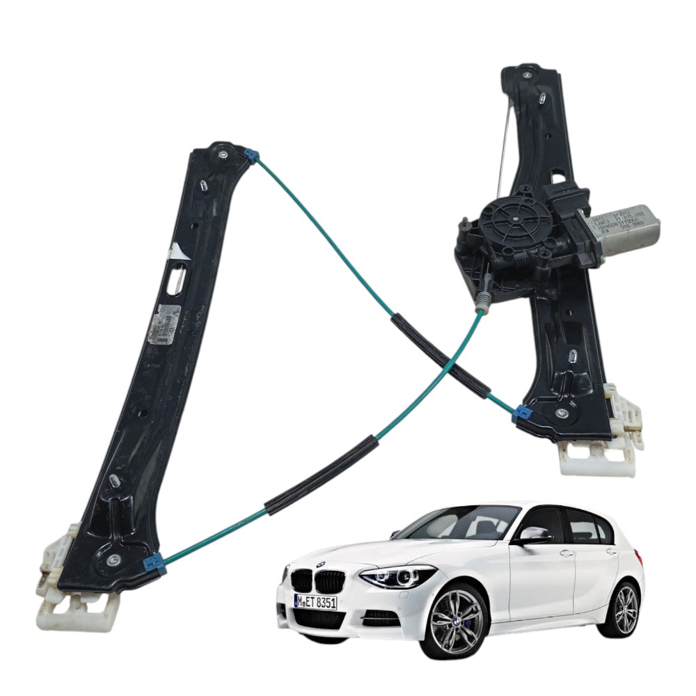 Maquina Motor De Vidro Dianteiro Bmw M135i 3.0 Turbo 2014
