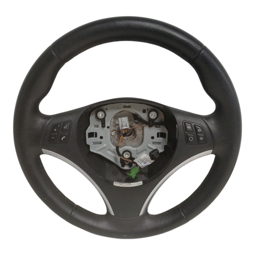 Volante Com Comandos Bmw X1 2.0 Aspirada 2011 2012 N46