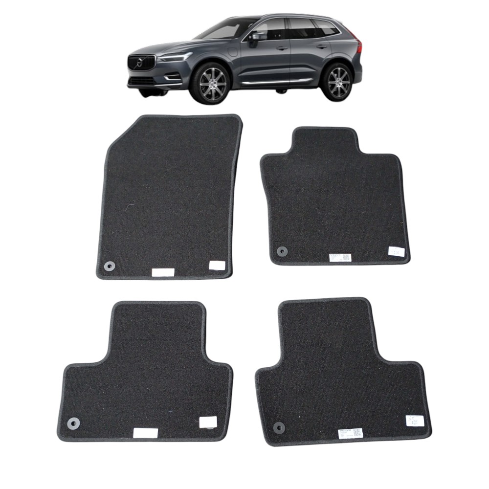 Jogo De Tapetes Volvo Xc60 2.0 Recharge T8 Awd 2022 32216555
